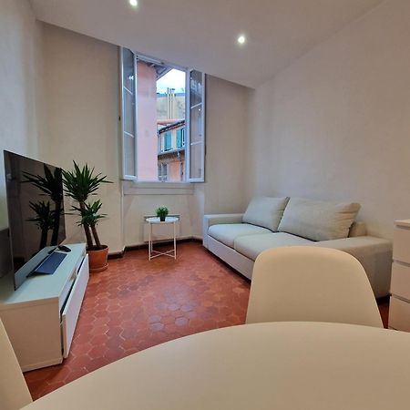 Sublime Appartement 4P Classe Dans Le Vieux-Ніцца Екстер'єр фото