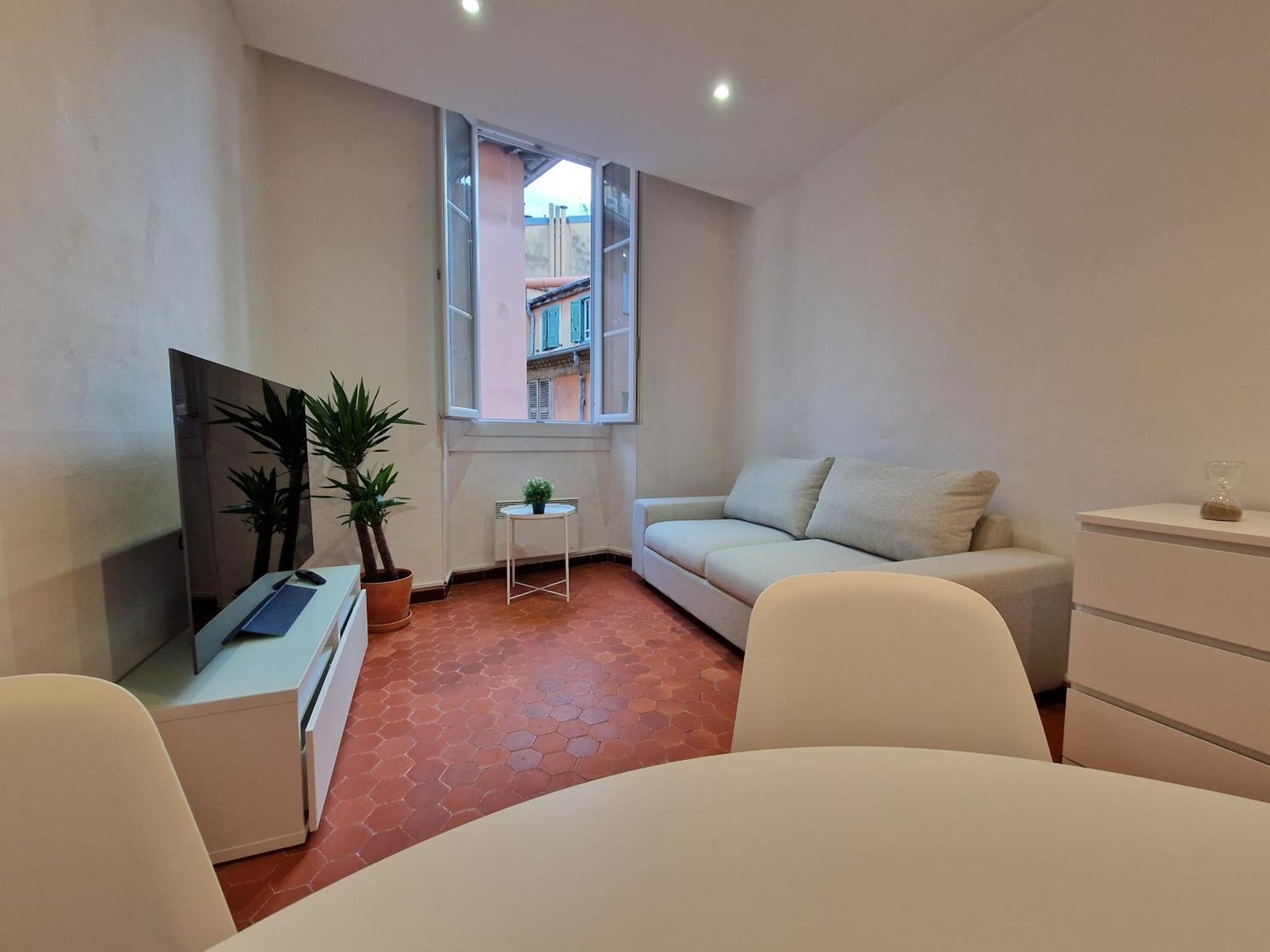 Sublime Appartement 4P Classe Dans Le Vieux-Ніцца Екстер'єр фото