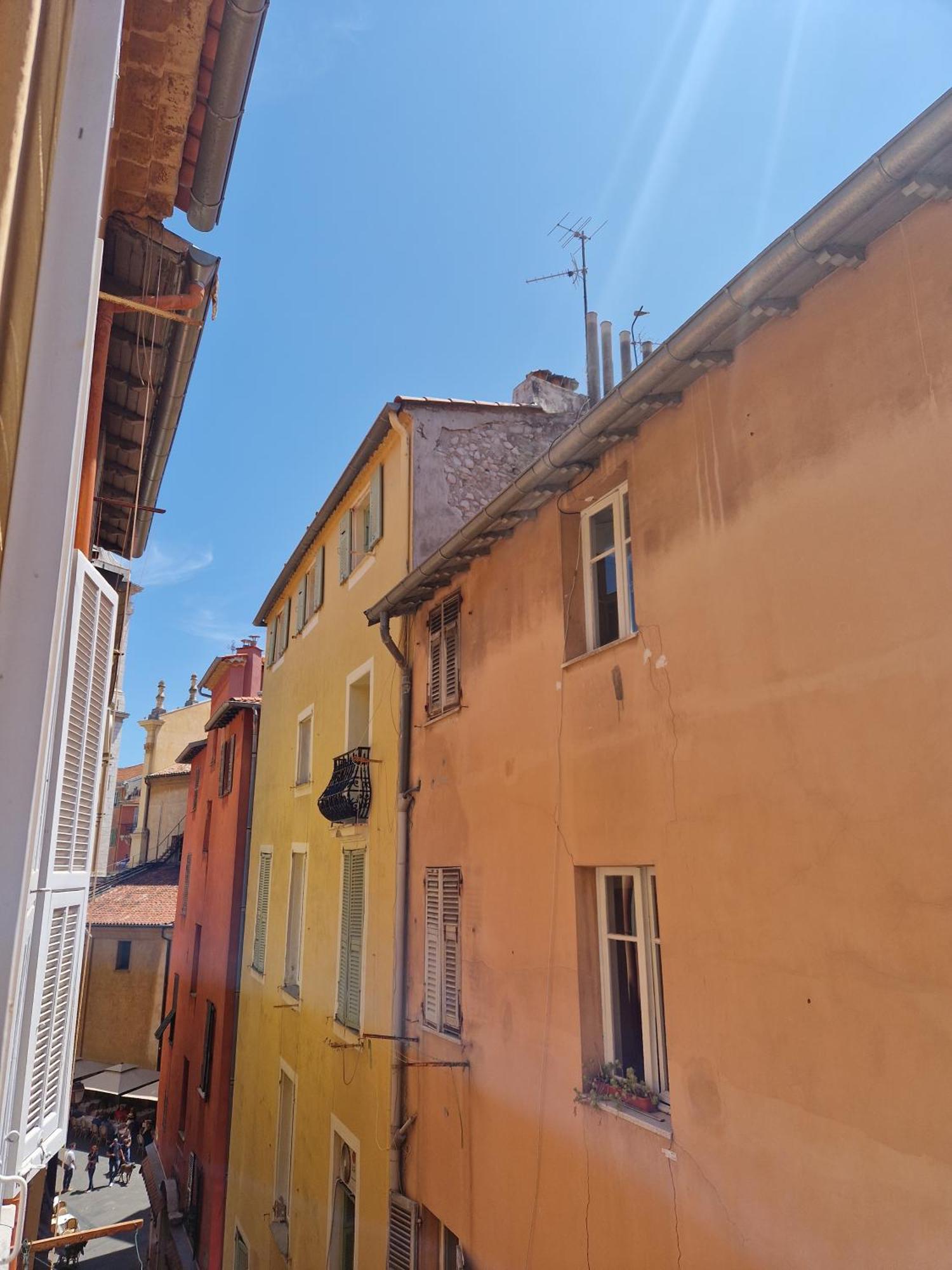 Sublime Appartement 4P Classe Dans Le Vieux-Ніцца Екстер'єр фото