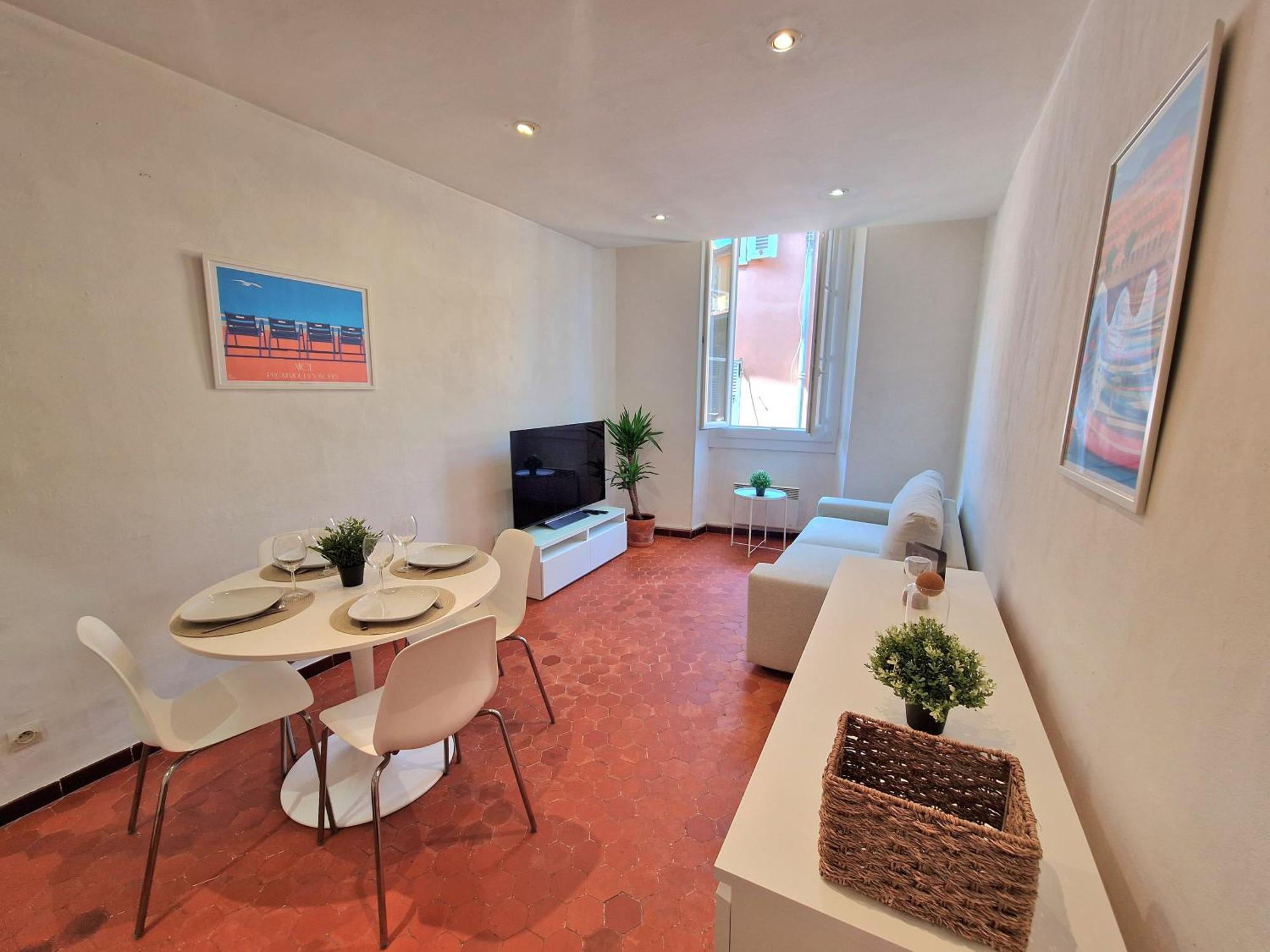 Sublime Appartement 4P Classe Dans Le Vieux-Ніцца Екстер'єр фото