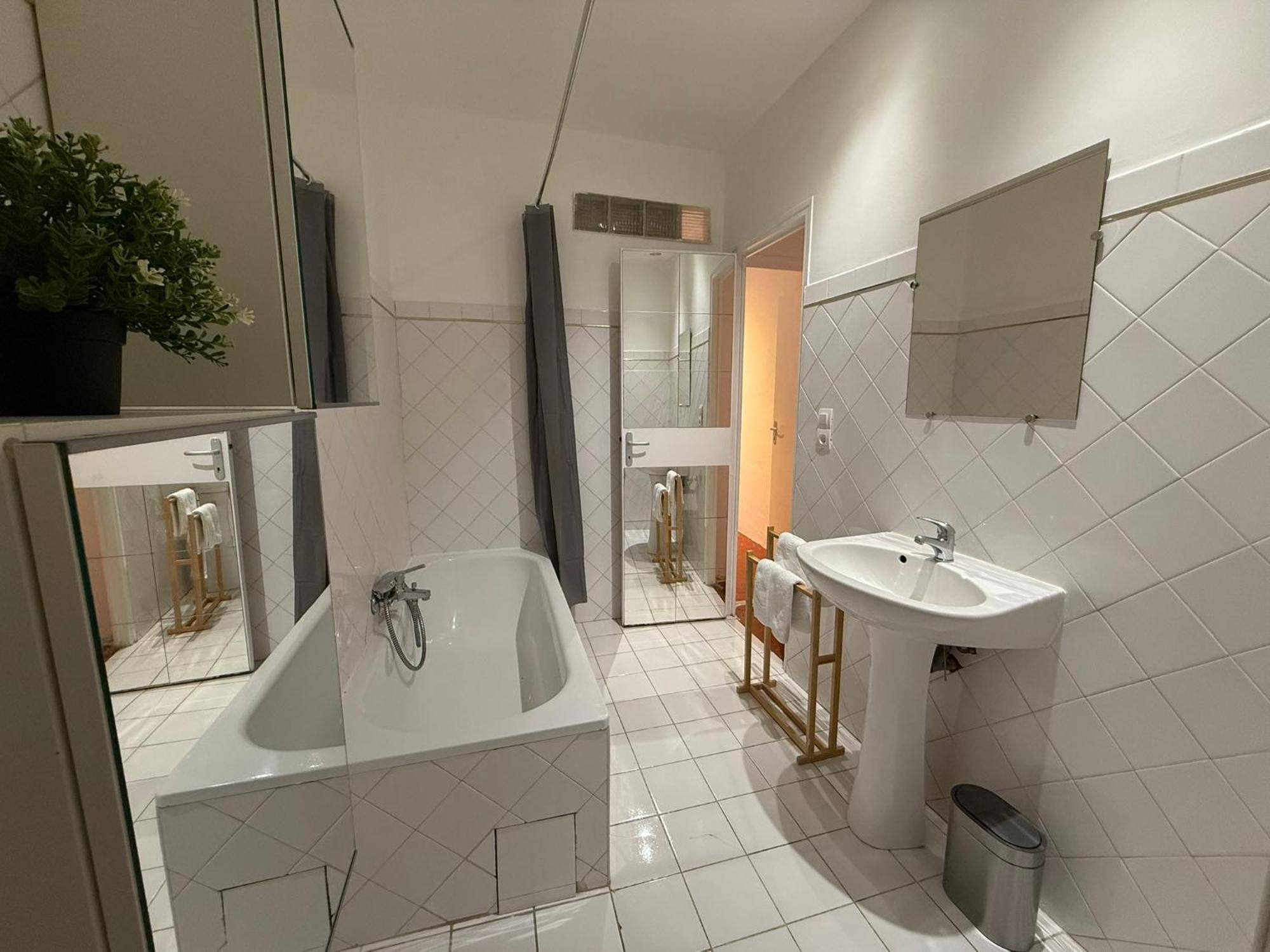 Sublime Appartement 4P Classe Dans Le Vieux-Ніцца Екстер'єр фото
